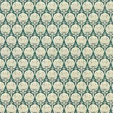 Wallpaper, 3pc: Ottoman-Green jm94
