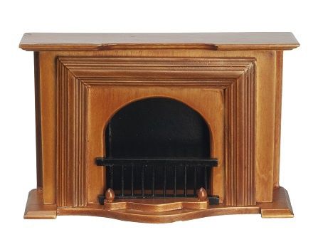 Walnut Fireplace azt6001