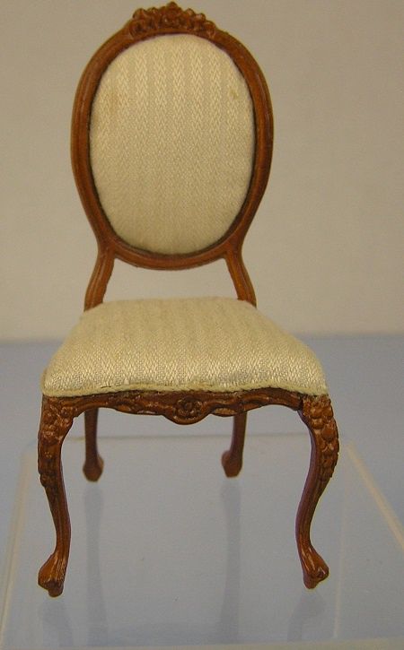 Walnut Finish Ladies Chair bes2471nwn