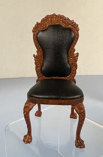 Walnut Side Chairs ca05002x