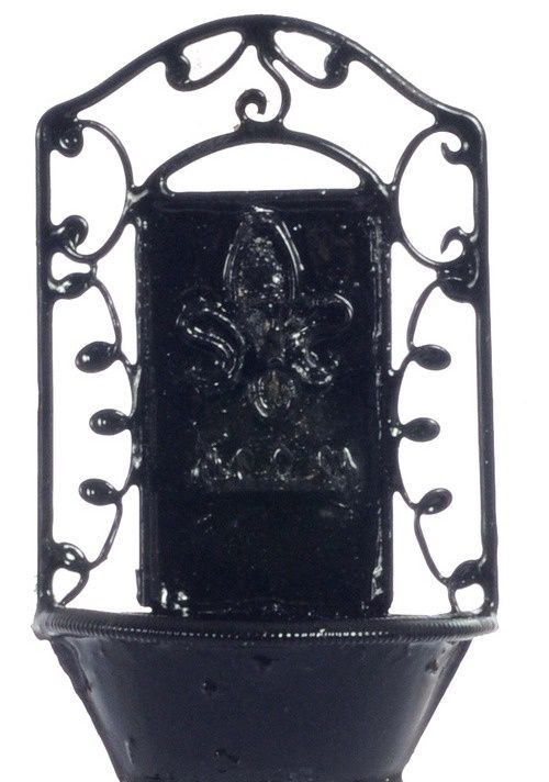 AZEIWF518 BLACK WATER FOUNTAIN