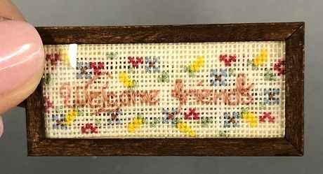 Welcome Friends Sampler mc01555