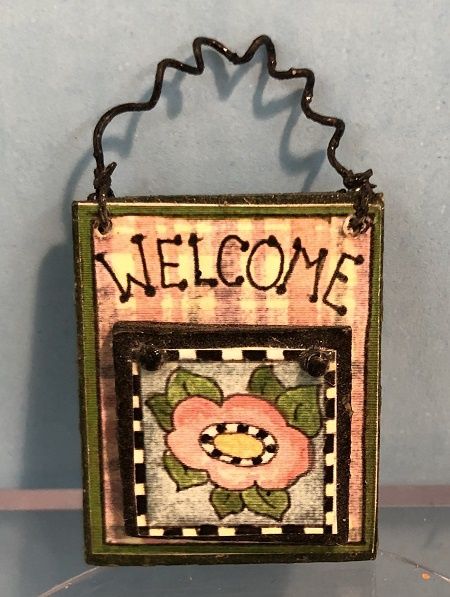 Welcome Sign for your Garden LV23046