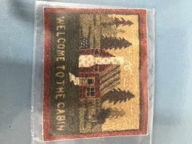 Welcome to the Cabin Rug mn127