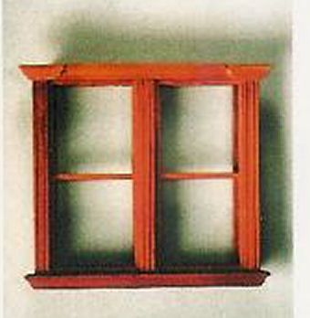 Westfield Double Plain Window New Walnut 707WNP