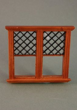 Westfield Double Decorated Window New Walnut 707WND