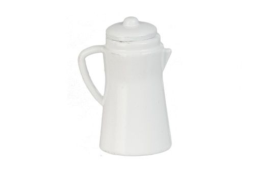 White Coffee Pot d2803
