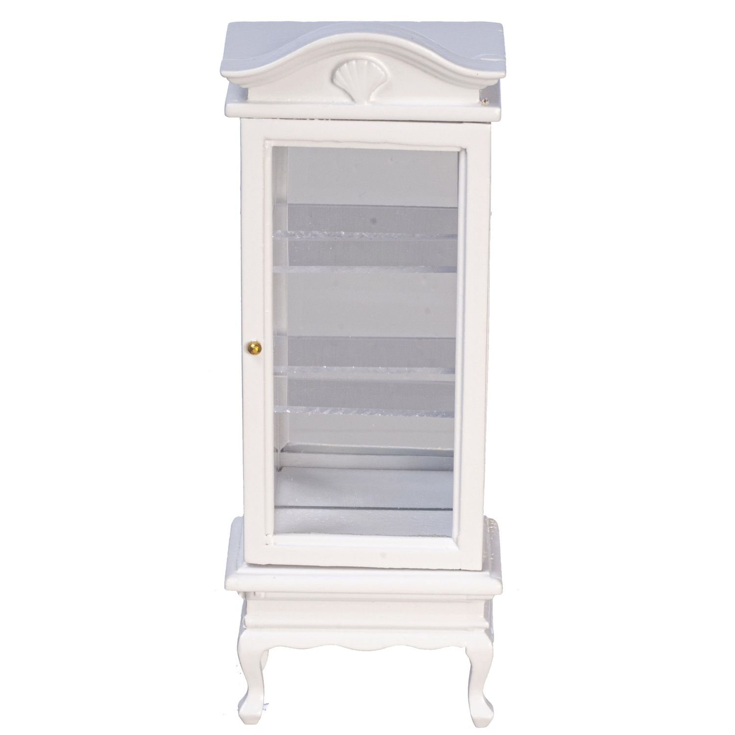 White Display Cabinet t5314a