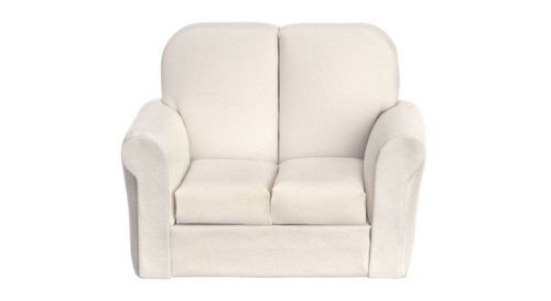 White Loveseat azt6787