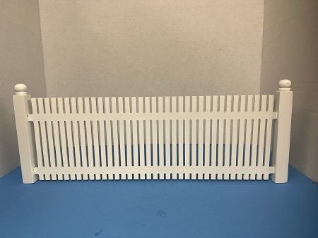 White Picket Fence by Fairy Gardening pickettfence