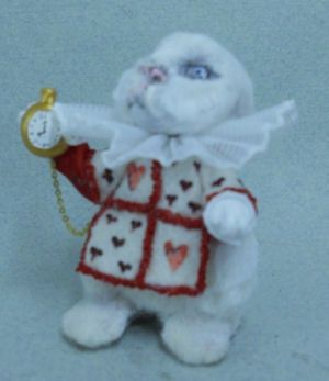 White Rabbit from Alice in Wonderland DW-4