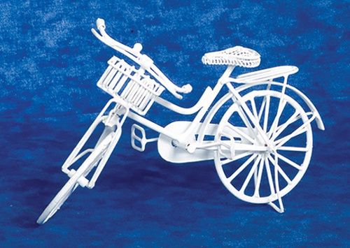 EIWF541 White Wire Bicycle