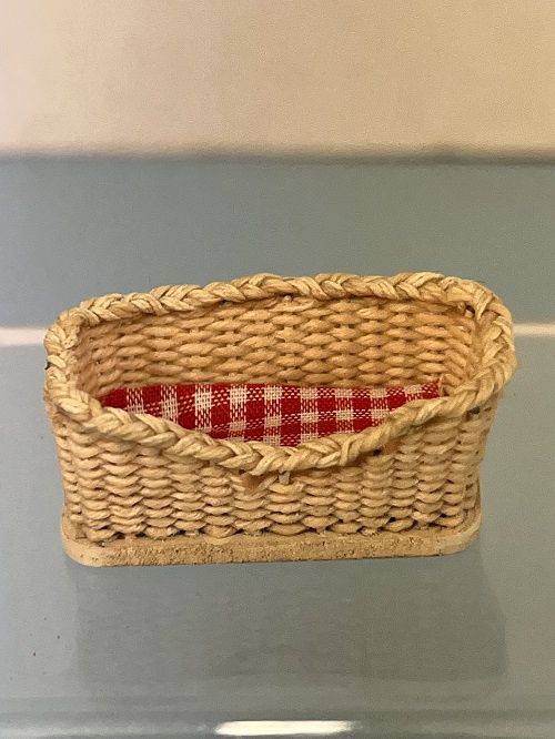 Wicker Cat Bed MC031426