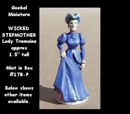 Wicked Stepmother, Lady Tremaine 178-P
