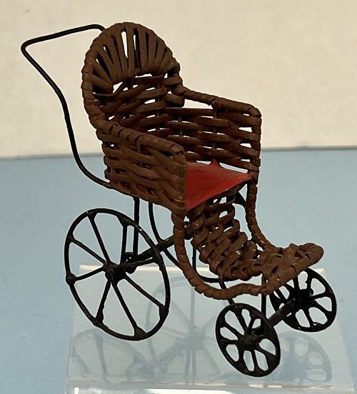 Wicker Stroller dr41022a