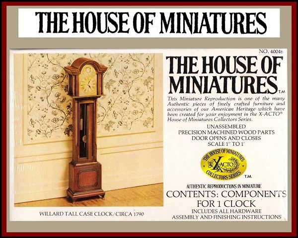 Willard Tall Case Clock no40046