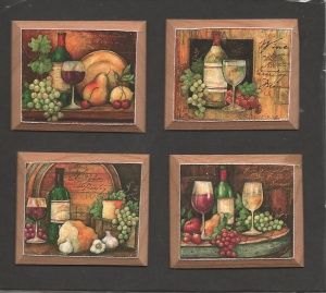 wine plaques p663