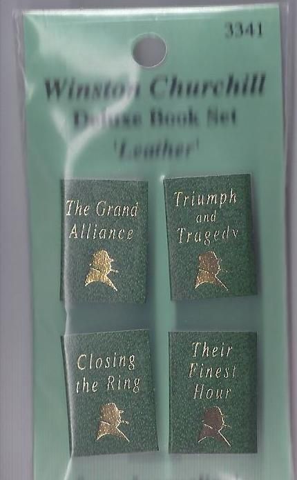 Winston Churchhill Book Set jac3341