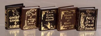 NI211 Witch Humor Book Set #2  set/5