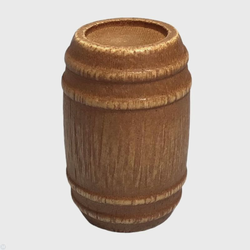 Wooden Barrel d7116