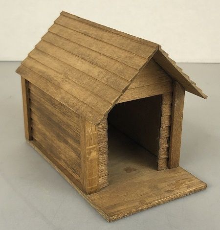 Wooden Dog House doghouse