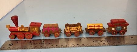 Wooden German Train mc863