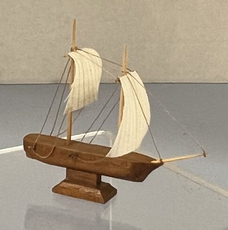 Wooden Sailing Ship ch22106