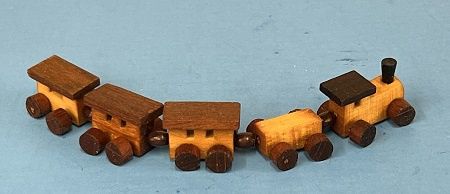 Wooden Toy Train Set MC06084F