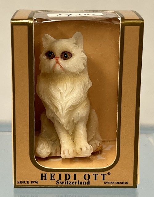 White Persian Cat by Heidi Ott 10000243