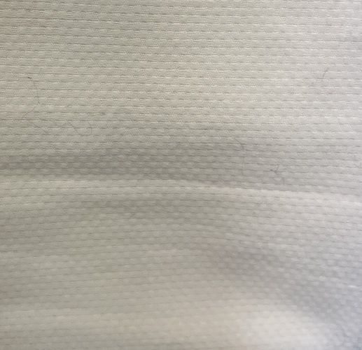 MC1361X White on White  Fabric