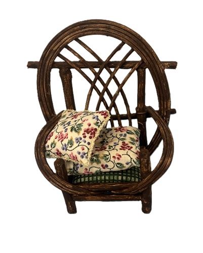 Wildwood Wicker Chair mc359x