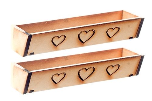 Window Box, Heart Design AS2001WB