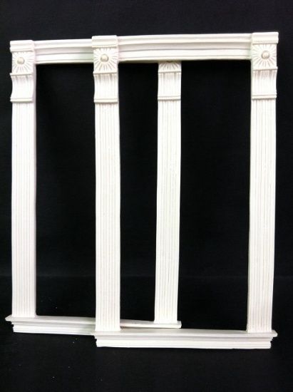 Window Frame, Small, per Pair A3745