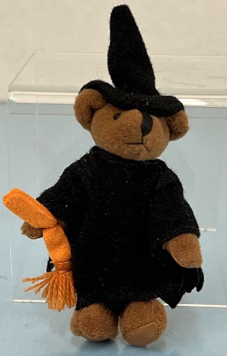 Witch Dressed Teddy Bear ala942