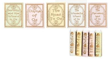 Wizard of Oz Books set/5