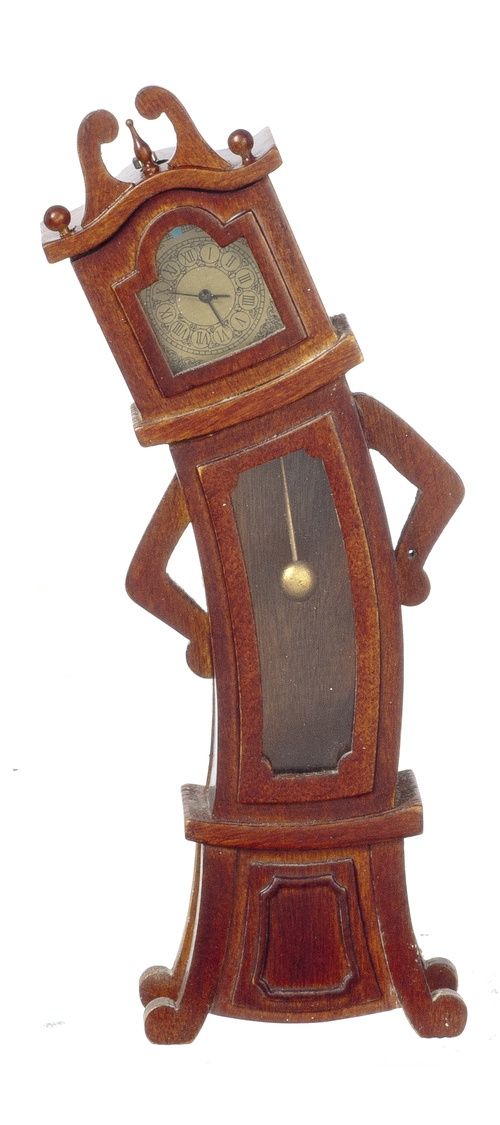 Wonky Working Clock JJ05043WN