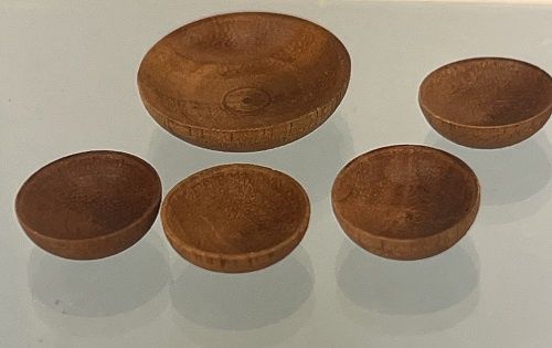Wood Salad Bowl Set MC031652