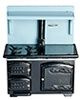 AZD5891 Wood Stove, Black