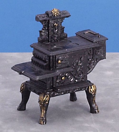 Wood Stove/Black azt5931