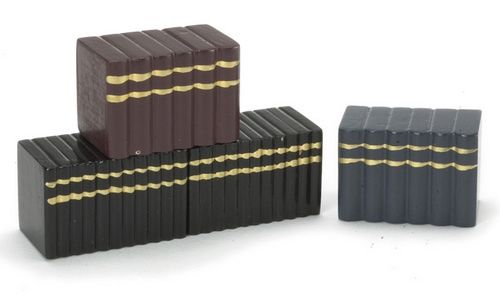 Wooden Books set of 4 azt8004
