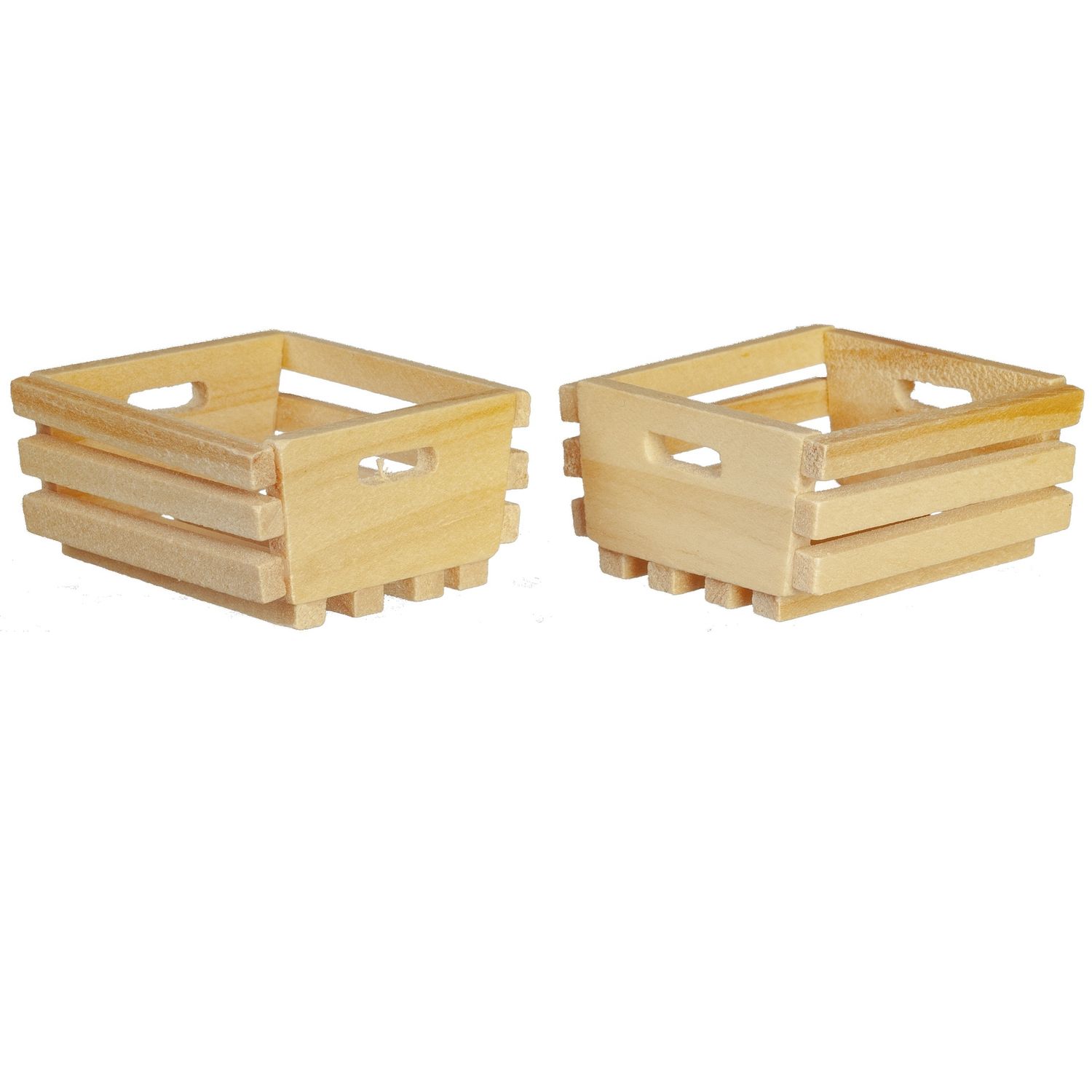 Wooden Crates Set/2 B0518