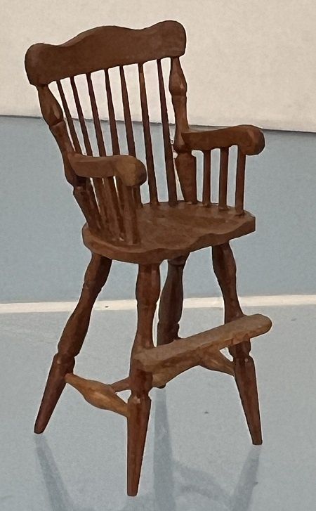 Wooden High Chair mc05557