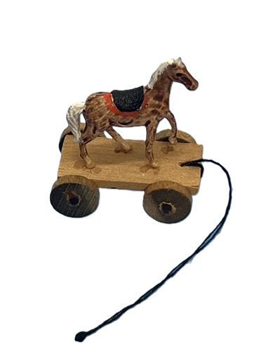 Wooden Horse Pull Toy cn0080