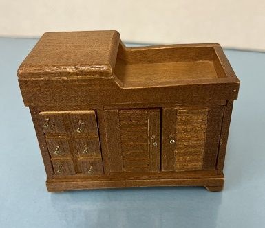Wooden Dry Sink mn422