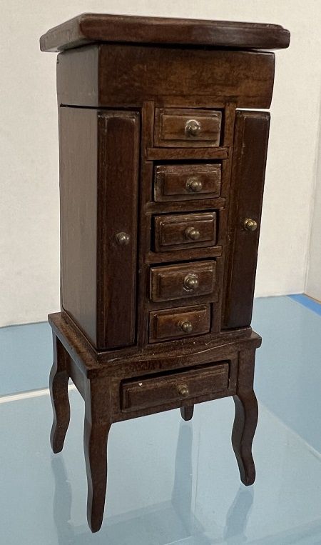 Wooden Jewelry Box ala1044