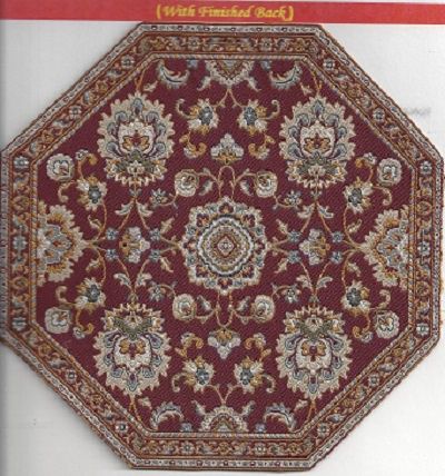 Woven Octagon Carpet- Medium MOTG001