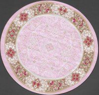 WOVEN RUG 7 ROUND" lrnd006