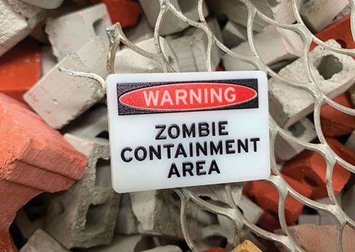 Zombie Sign 10000261