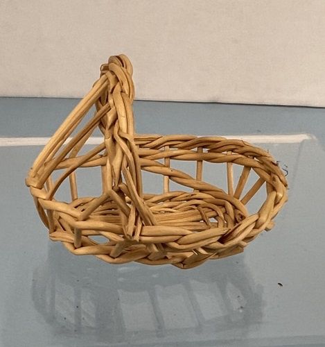 Wicker Moses Basket for Baby Mc031454