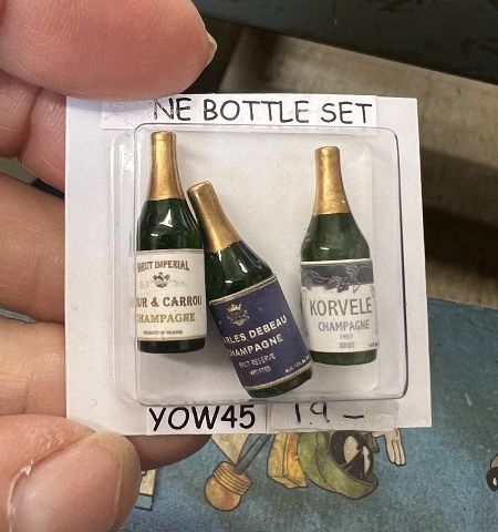 Wine Bottle Set yow45
